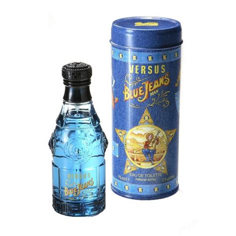 versace blue jeans edt for him - 75ml|blue jeans by gianni versace.